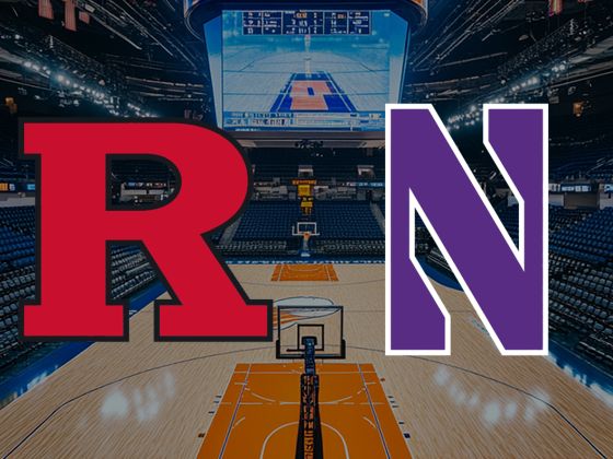 Rutgers Scarlet Knights at Northwestern Wildcats Basketball